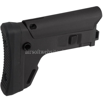 5KU ACR Stil 7-Positions Seitlich klappbar Einziehbarer Schaft Geeignet für CYMA CM040 AK104 AK105 AK74S Serie AEG Gewehre Airsoft