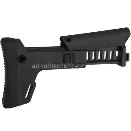 5KU ACR Stil 7-Positions Seitlich klappbar Einziehbarer Schaft Geeignet für CYMA CM040 AK104 AK105 AK74S Serie AEG Gewehre Airsoft