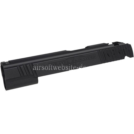 5KU CNC Aluminum Infinity Signature Schlitten Geeignet für Tokyo Marui Hi-Capa 5.1 Serie GBB Pistolen Airsoft