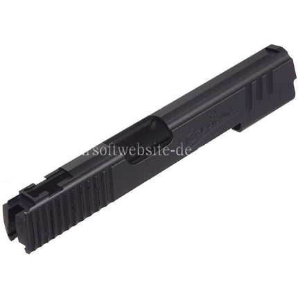 5KU CNC Aluminum Infinity Signature Schlitten Geeignet für Tokyo Marui Hi-Capa 5.1 Serie GBB Pistolen Airsoft