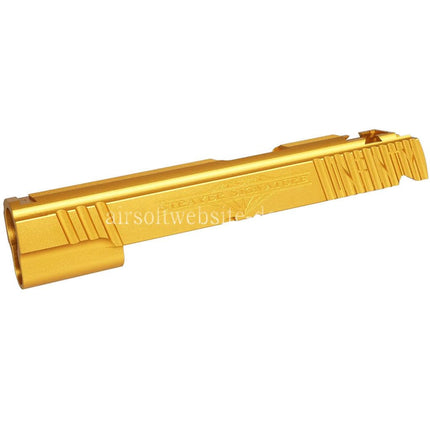 5KU CNC Aluminum Infinity Signature Schlitten Geeignet für Tokyo Marui Hi-Capa 5.1 Serie GBB Pistolen Airsoft