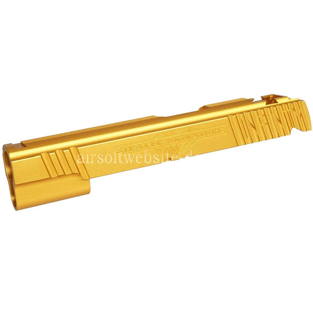 5KU CNC Aluminum Infinity Signature Schlitten Geeignet für Tokyo Marui Hi-Capa 5.1 Serie GBB Pistolen Airsoft