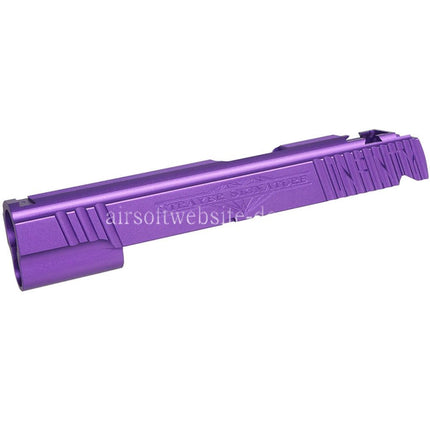 5KU CNC Aluminum Infinity Signature Schlitten Geeignet für Tokyo Marui Hi-Capa 5.1 Serie GBB Pistolen Airsoft