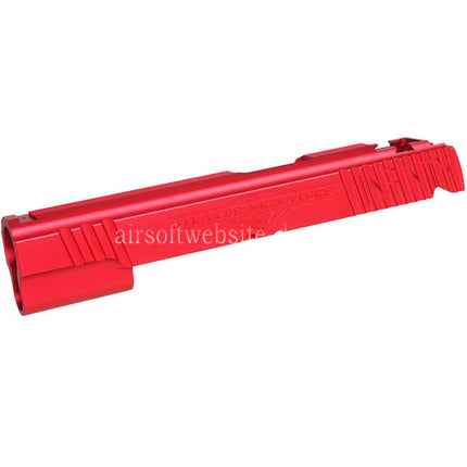 5KU CNC Aluminum Infinity Signature Schlitten Geeignet für Tokyo Marui Hi-Capa 5.1 Serie GBB Pistolen Airsoft