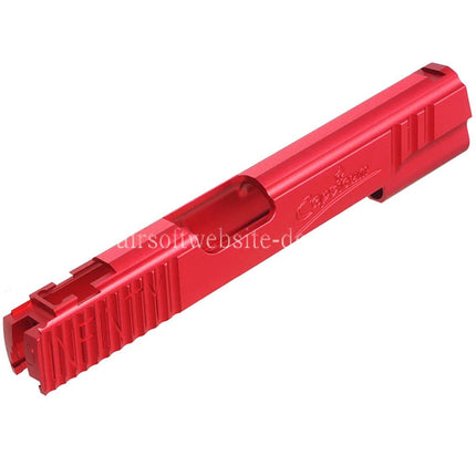 5KU CNC Aluminum Infinity Signature Schlitten Geeignet für Tokyo Marui Hi-Capa 5.1 Serie GBB Pistolen Airsoft