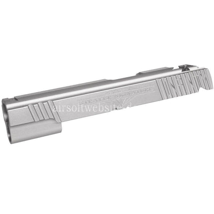 5KU CNC Aluminum Infinity Signature Schlitten Geeignet für Tokyo Marui Hi-Capa 5.1 Serie GBB Pistolen Airsoft