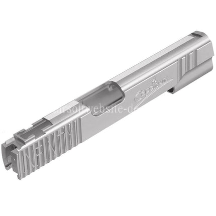 5KU CNC Aluminum Infinity Signature Schlitten Geeignet für Tokyo Marui Hi-Capa 5.1 Serie GBB Pistolen Airsoft
