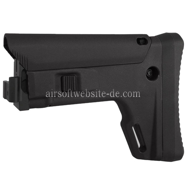 5KU ACR Stil 7-Positions Seitlich klappbar Einziehbar Schaft geeignet für LCT GHK AK74S AK104 AK105 Serie Gewehre Airsoft