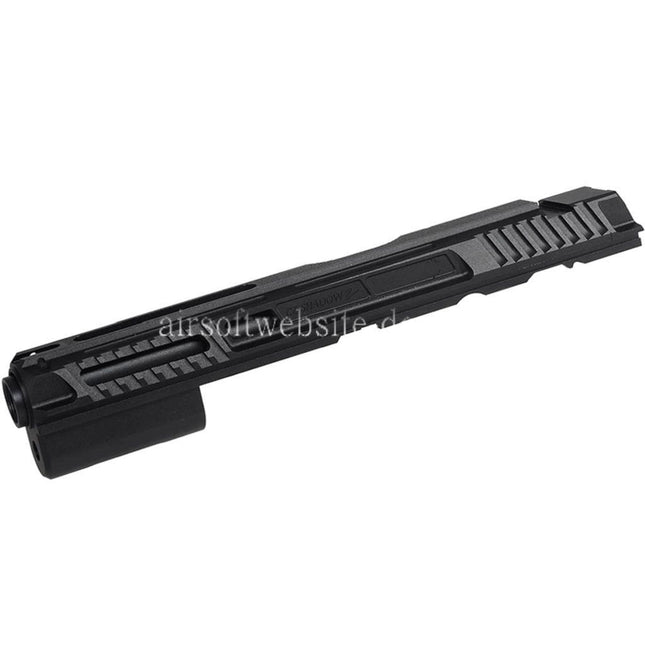 5KU CNC Aluminum Fräs Schlitten und Lauf Kit Set Typ-2 Geeignet für KJ Works ASG CZ Shadow 2 Serie GBB Pistolen Airsoft