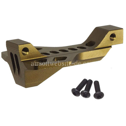 E&C Aluminum Cobra Abzugsbügel Geeignet für AR M4 M16 Serie AEG Gewehre Airsoft