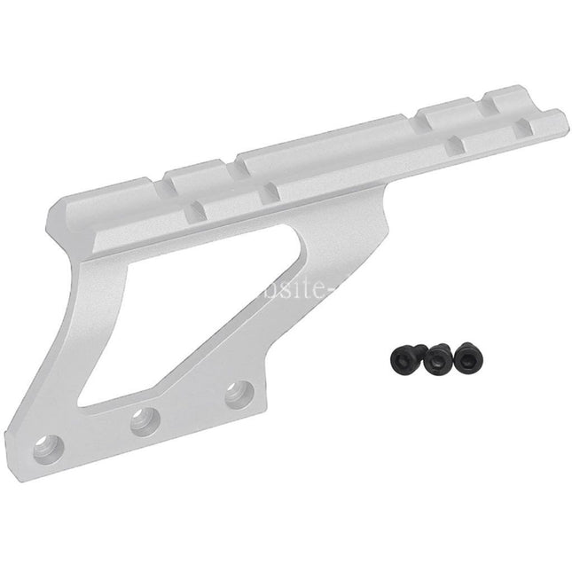 G&P 4-Steckplätze Schiene Langer Typ Optik Zielfernrohr Montage Geeignet für Armorer Works AW WE(WE-TECH) Tokyo Marui Hi-Capa Serie GBB Pistolen Airsoft