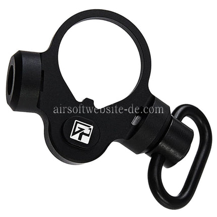 G&P Erweitert Schaft Ambidextrous Druckknopf Dual QD Riemenbügel Montage Geeignet für Tokyo Marui MWS M4 Serie GBB Gewehre Airsoft