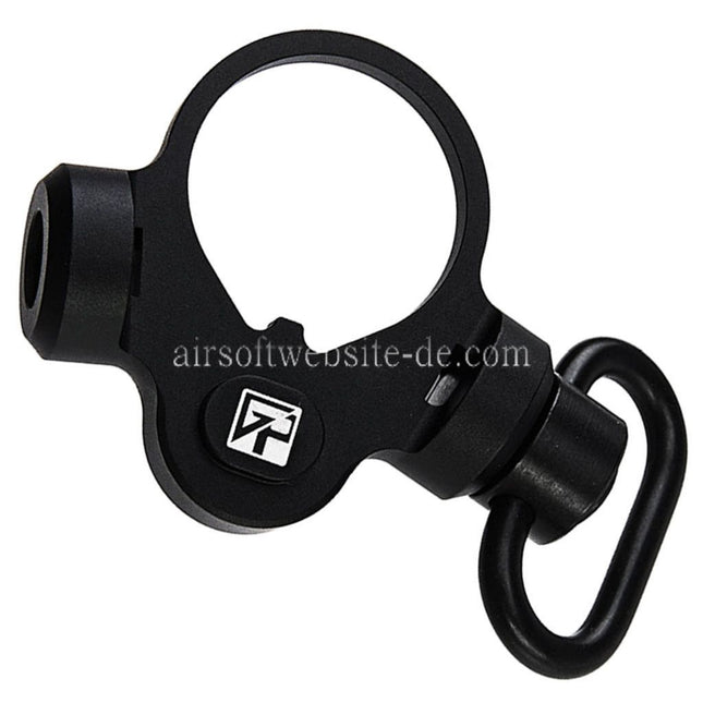 G&P Erweitert Schaft Ambidextrous Druckknopf Dual QD Riemenbügel Montage Geeignet für Tokyo Marui MWS M4 Serie GBB Gewehre Airsoft