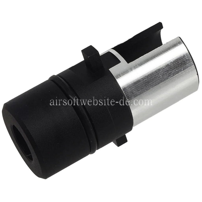 G&P Außenlauf Adapter Geeignet für WA Western Arms M4 System to Tokyo Marui MWS M4 Serie GBB Gewehre Airsoft