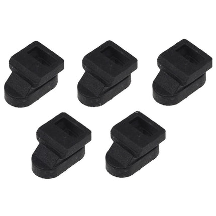 G&P 5 Stück Verstärkt Stück Magazin Rubber Gas Route Geeignet für Western Arms Inokatsu King Arms Matrix G&P WOC M4 Serie GBB Pistolen Airsoft