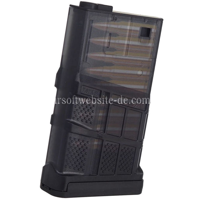 CYMA LANCER L7AWM 180rd Mid-Cap Magazin Geeignet für DOUBLE BELL E&C JG Golden Eagle CYMA A&K G&P Tokyo Marui SR25 Serie AEG Gewehre Airsoft