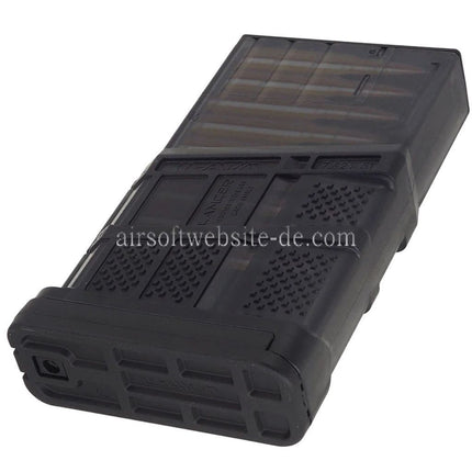 CYMA LANCER L7AWM 180rd Mid-Cap Magazin Geeignet für DOUBLE BELL E&C JG Golden Eagle CYMA A&K G&P Tokyo Marui SR25 Serie AEG Gewehre Airsoft