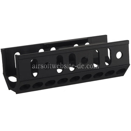 5KU CNC Aluminum 90mm DL-1 SPORT Handschutz Extender Geeignet für AKM AK105 AK74 AK Serie Gewehre Airsoft