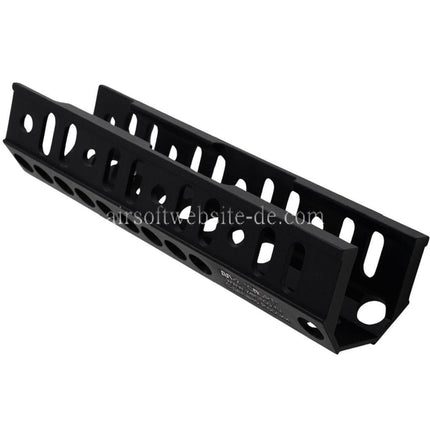 5KU CNC Aluminum 130mm DL-2 SPORT Handschutz Extender Geeignet für AKM AK105 AK74 AK Serie Gewehre Airsoft