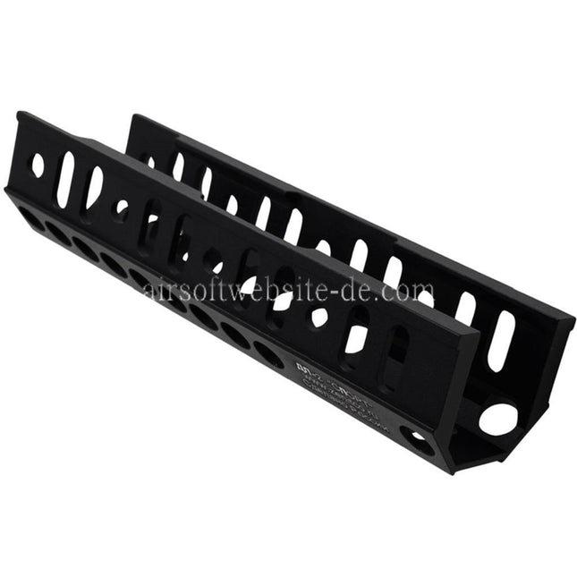 5KU CNC Aluminum 130mm DL-2 SPORT Handschutz Extender Geeignet für AKM AK105 AK74 AK Serie Gewehre Airsoft
