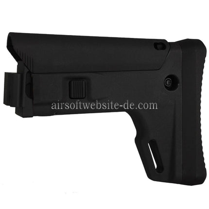 5KU ACR Stil 7-Position Einziehbarer Schaft Geeignet für Tokyo Marui SAIGA-12K Serie Schrotflinten Airsoft