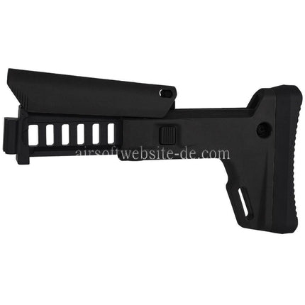 5KU ACR Stil 7-Position Einziehbarer Schaft Geeignet für Tokyo Marui SAIGA-12K Serie Schrotflinten Airsoft