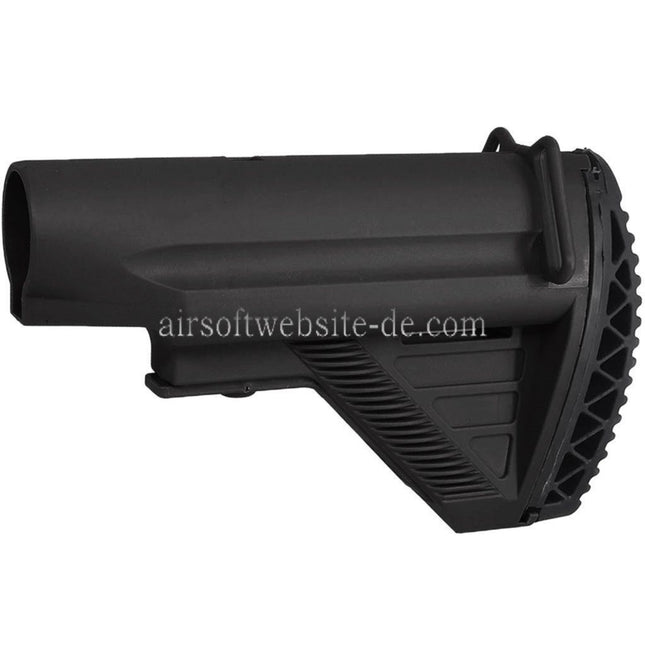 E&C Einziehbarer Schaft mit Röhre Geeignet für E&C HK417 G28 Serie AEG Gewehre Airsoft