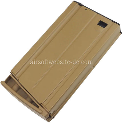 CYMA 200rd Mid-Cap Magazin Geeignet für CYMA CM063H CYBERGUN FN SCAR-H MK17 Serie AEG Gewehre
