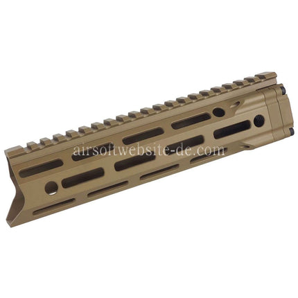 E&C MFR XS 9 Zoll M-Lok Handschutz Schienen System Geeignet für AR M4 M16 Serie AEG Gewehre Airsoft