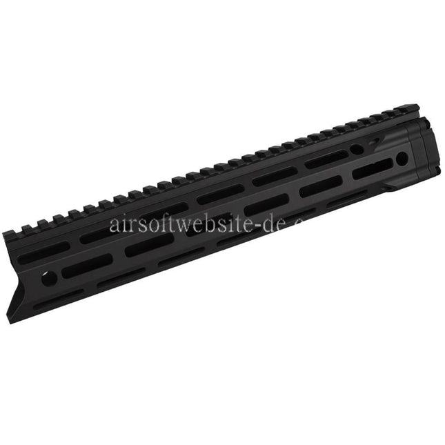 E&C MFR XS 11.5 Zoll M-Lok Handschutz Schienen System Geeignet für AR M4 M16 Serie AEG Gewehre Airsoft
