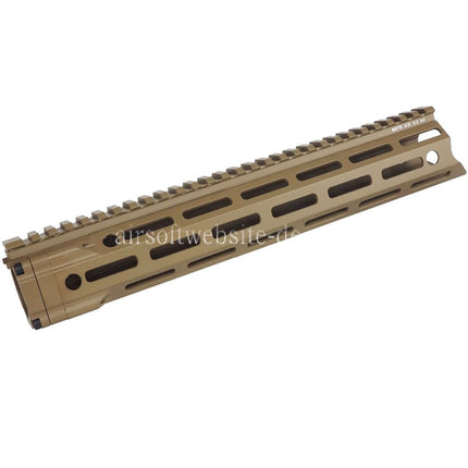 E&C MFR XS 11.5 Zoll M-Lok Handschutz Schienen System Geeignet für AR M4 M16 Serie AEG Gewehre Airsoft