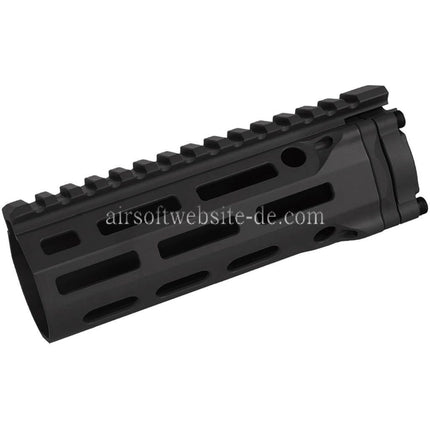 E&C MFR XL 6.0 Zoll M-Lok Handschutz Schienen System Geeignet für AR M4 M16 Serie AEG Gewehre Airsoft