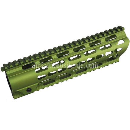E&C G95K Stil 10 Zoll Handschutz Schienen System Geeignet für E&C 416 Serie AEG Gewehre Airsoft