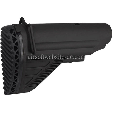 E&C E2 Stil Einziehbarer Schaft Geeignet für E&C HK417 G28 Serie AEG Gewehre Airsoft