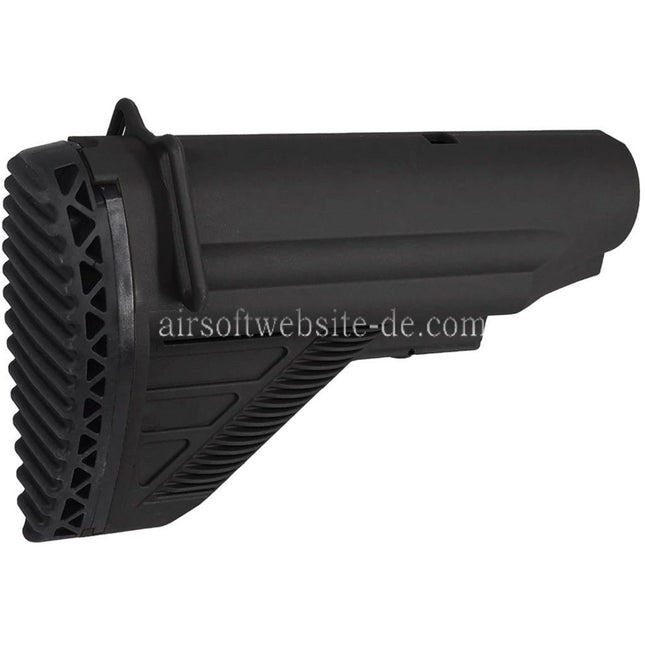 E&C E2 Stil Einziehbarer Schaft Geeignet für E&C HK417 G28 Serie AEG Gewehre Airsoft