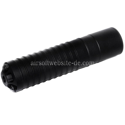 5KU 210mm DTKP Hexagon Mock Schalldämpfer Typ-1 -14mm CCW gegen den Uhrzeigersinn Gewinde