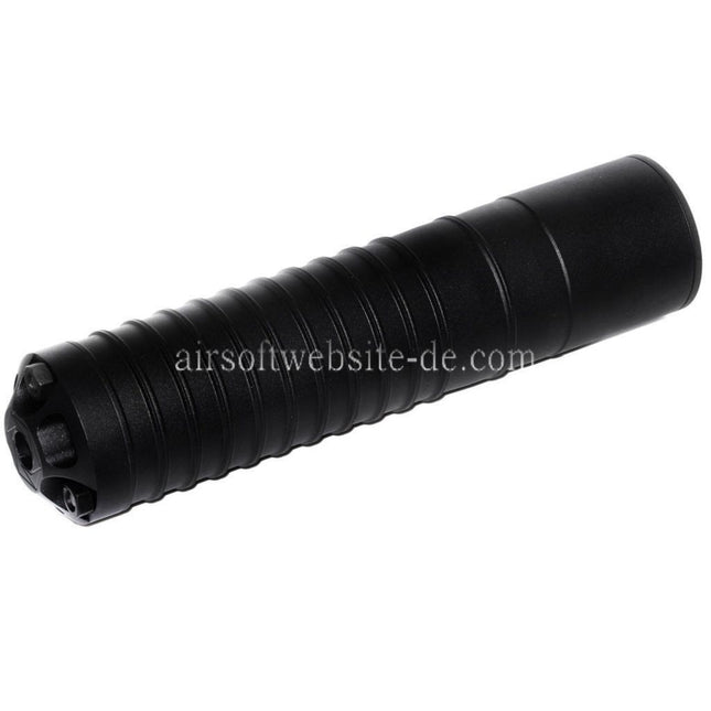 5KU 210mm DTKP Hexagon Mock Schalldämpfer Typ-1 -14mm CCW gegen den Uhrzeigersinn Gewinde
