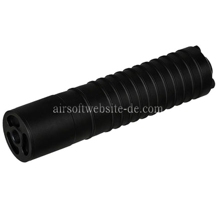5KU 210mm DTKP Hexagon Mock Schalldämpfer Typ-1 -14mm CCW gegen den Uhrzeigersinn Gewinde