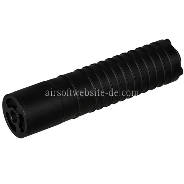 5KU 210mm DTKP Hexagon Mock Schalldämpfer Typ-1 -14mm CCW gegen den Uhrzeigersinn Gewinde