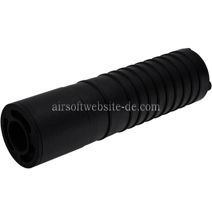 5KU 210mm DTKP Hexagon Mock Schalldämpfer Typ-3 +24mm CW im Uhrzeigersinn Gewinde
