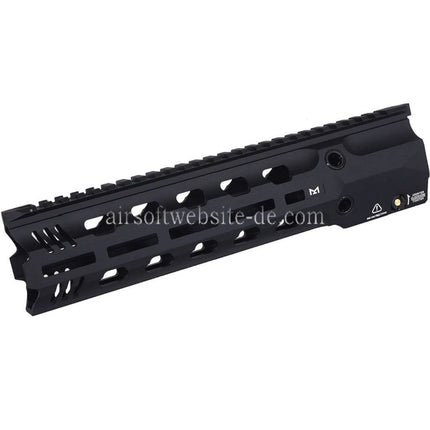 E&C GRIDLOK Stil 11 Zoll Komplette M-Lok Handschutz Schienen System Geeignet für E&C 416 Serie AEG Gewehre Airsoft Schwarz