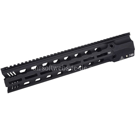 E&C GRIDLOK Stil 14.5 Zoll Komplette M-Lok Handschutz Schienen System Geeignet für E&C 416 Serie AEG Gewehre Airsoft Schwarz