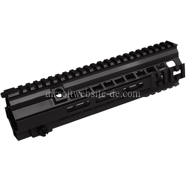 E&C Geissele Stil 9.5 Zoll M-Lok Handschutz Schienen System Geeignet für E&C VFC 416 Serie AEG Gewehre Airsoft
