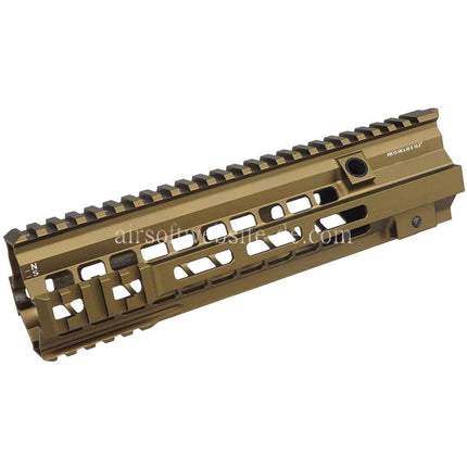E&C Geissele Stil 9.5 Zoll M-Lok Handschutz Schienen System Geeignet für E&C VFC 416 Serie AEG Gewehre Airsoft