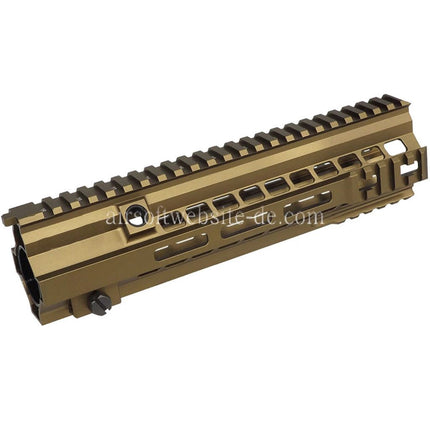 E&C Geissele Stil 9.5 Zoll M-Lok Handschutz Schienen System Geeignet für E&C VFC 416 Serie AEG Gewehre Airsoft