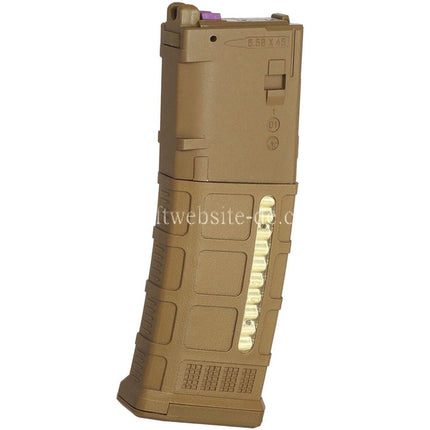 ARMY ARMAMENT 35rd Polymer PMAG Gas Magazin Geeignet für CYMA CGS Tokyo Marui M4 Serie MWS GBB Gewehre Airsoft