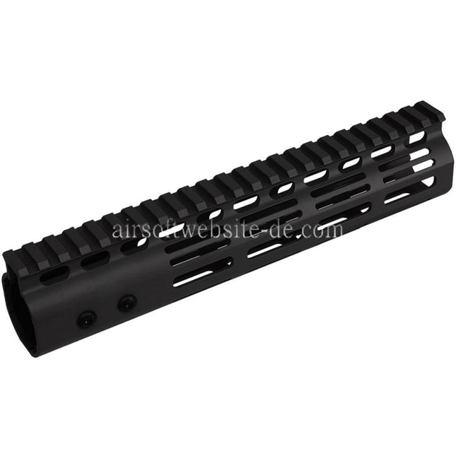 E&C NSR9 N4 9 Zoll Gen3 M-Lok Handschutz Schienen System Geeignet für M4 M16 Serie AEG Gewehre Airsoft