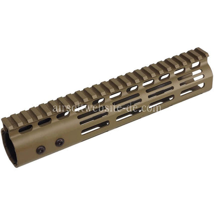 E&C NSR9 N4 9 Zoll Gen3 M-Lok Handschutz Schienen System Geeignet für M4 M16 Serie AEG Gewehre Airsoft