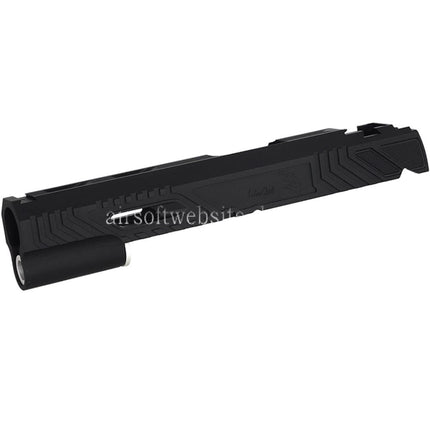 5KU CNC Aluminum Limcat WildCat Schlitten Geeignet für Tokyo Marui Hi-Capa M1911 Serie GBB Pistolen Airsoft