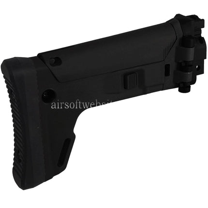 5KU ACR Stil 7-Positions Seitlich klappbar Einziehbarer Schaft Geeignet für Archwick B&T APC9-K Serie GBB SMG Gewehre Airsoft
